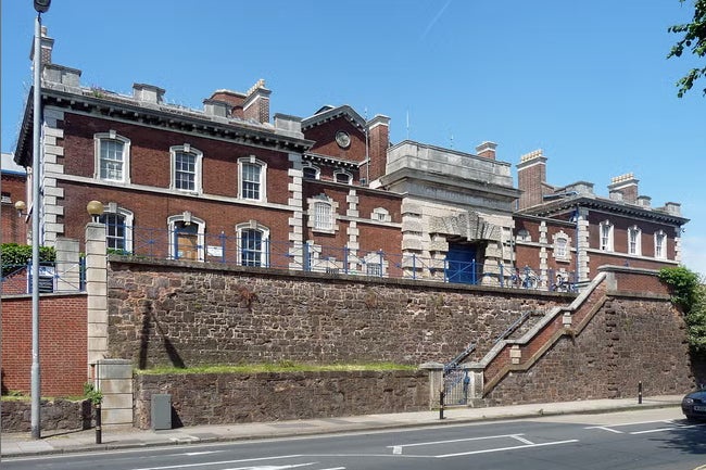 Mitigation measures are in place at HMP Exeter to try and reduce people’s exposure to radiation (Stephen Richards/Geograph)