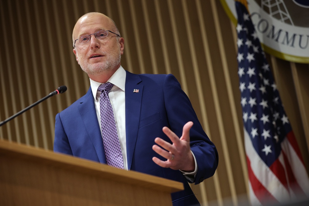 Image from: Trump and White House VIPs evacuated after gunman opens fire at Correspondents Dinner: Live Updates