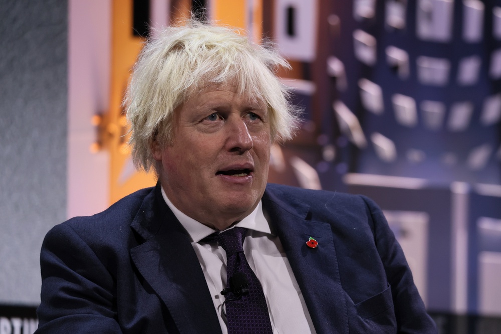 Boris Johnson (Getty Images for Fortune Media)