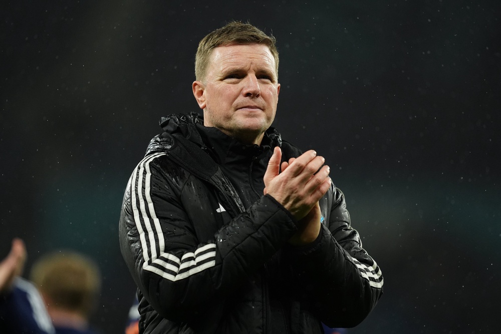 Howe brought many a magnificent St James’ Park night to Tyneside (PA Wire)