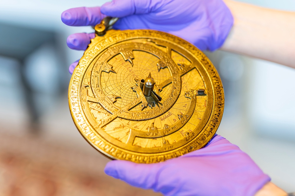 Ancient brass instrument used to interpret the heavens turns 1,000 ...