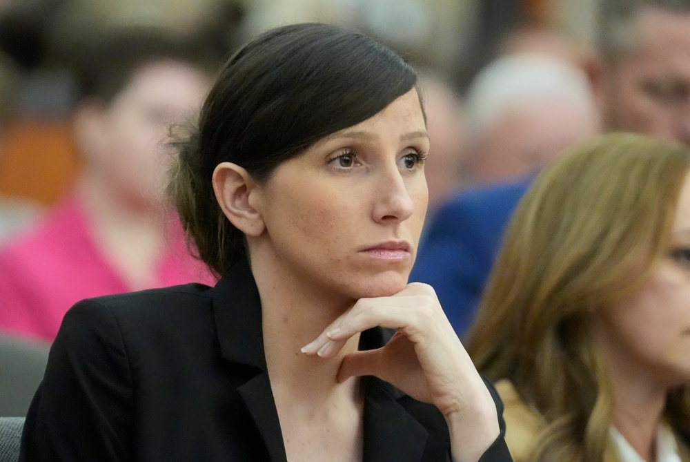 Kouri Richins during a hearing in 2024 (AP)