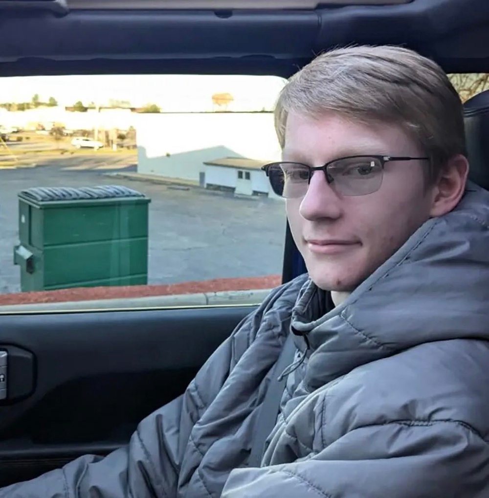 In February 2026, authorities would shoot and kill Austin Tucker Martin, 20, who was reportedly ‘fixated’ on the Epstein files (Facebook)