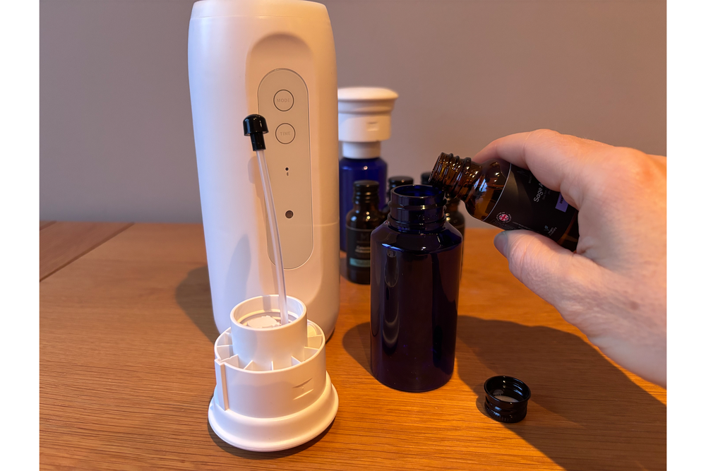 For that luxury experience, opt for this diffuser (Siobhan Grogan/The Independent)