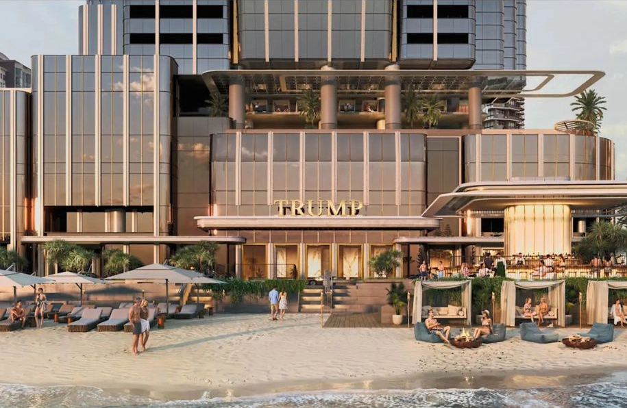 The Trump Organisation has agreed a deal with Queensland housing estate developer Altus Property Group to deliver the first Trump-branded tower in Australia (Altus Property Group)