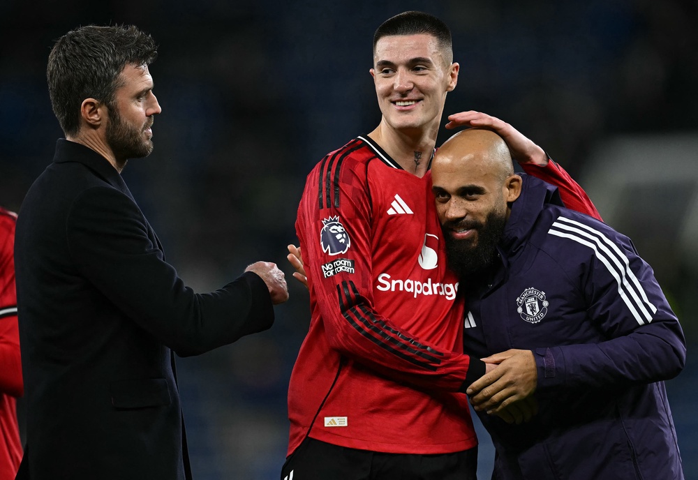 United’s spending suggests they are upgrading their first team one department at a time (AFP/Getty)