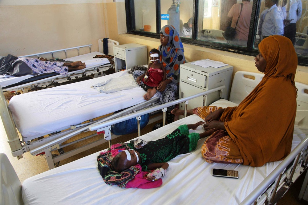 UN data shows 6.5 million people at risk of severe hunger from drought
