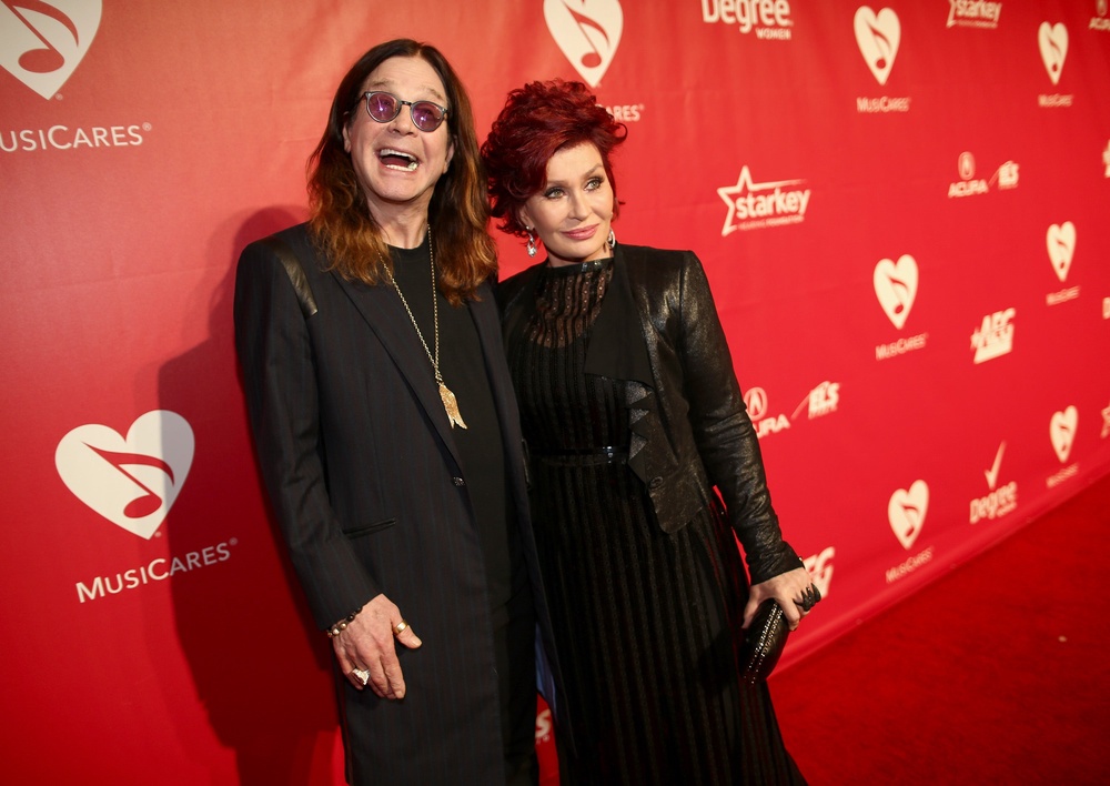 Ozzy and Sharon in 2014 (Getty)