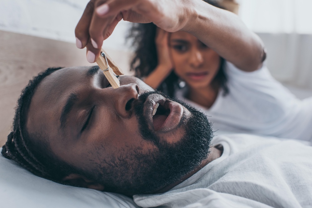 Snoring can signify a bigger issue ((Alamy/PA))