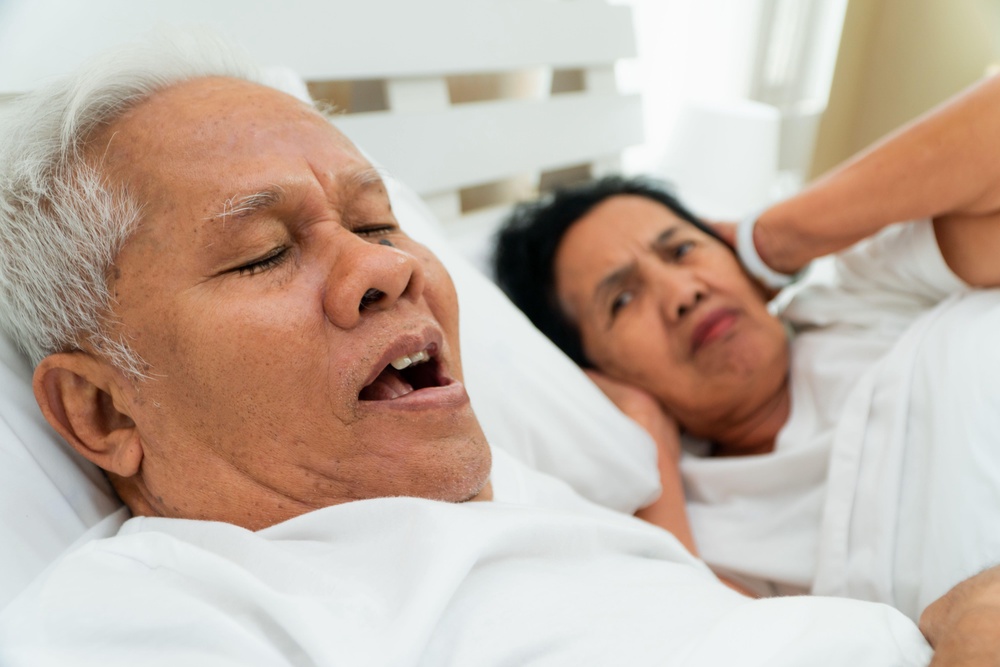 Snoring can have a negative impact on relationships (Alamy/PA)