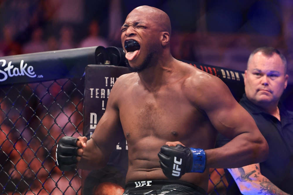 British UFC middleweight and welterweight contender Michael Page (Getty)