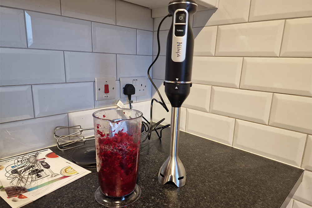 It’s noticeably heavier than others tested (Sarah Finley/The Independent)