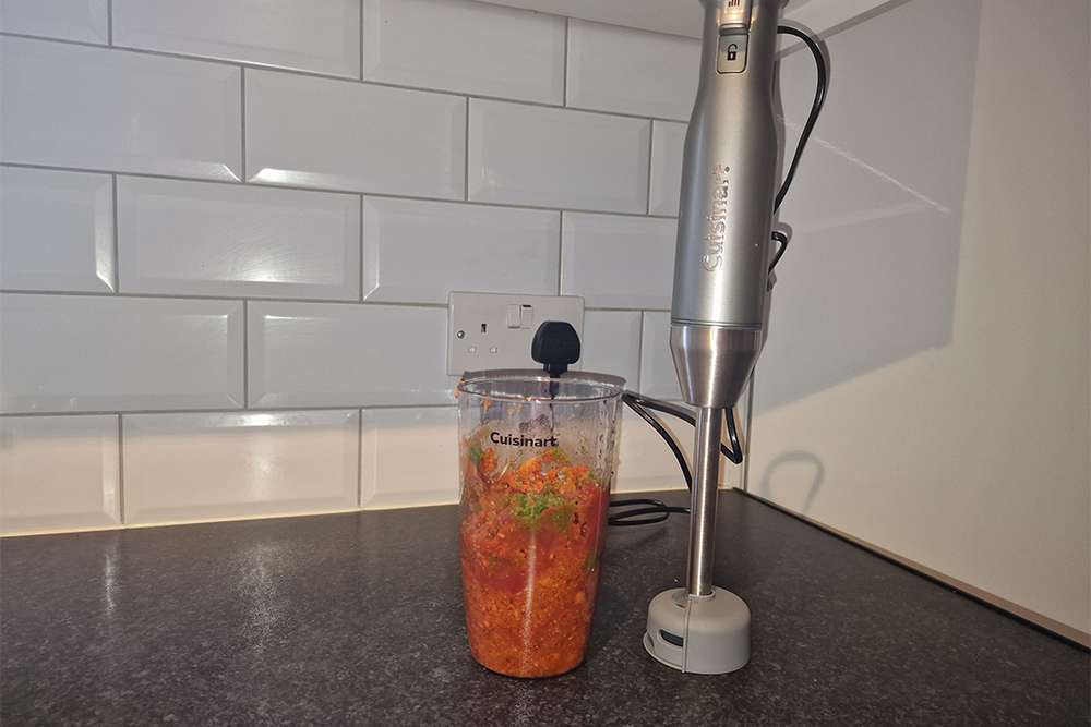 It’s lightweight and comfortable to hold (Sarah Finley/The Independent)