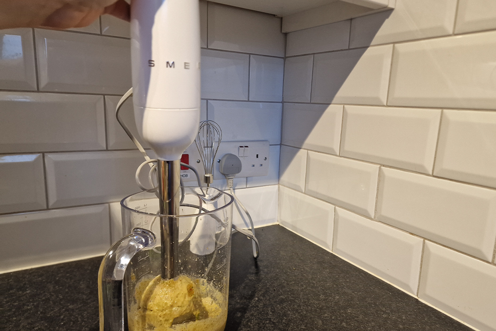 Using the turbo button tackled tougher vegetables (Sarah Finley/The Independent)