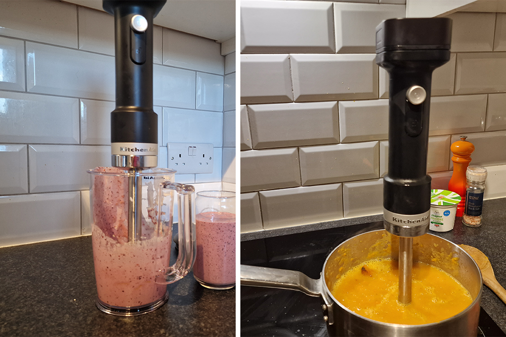 The battery life was impressive (Sarah Finley/The Independent)