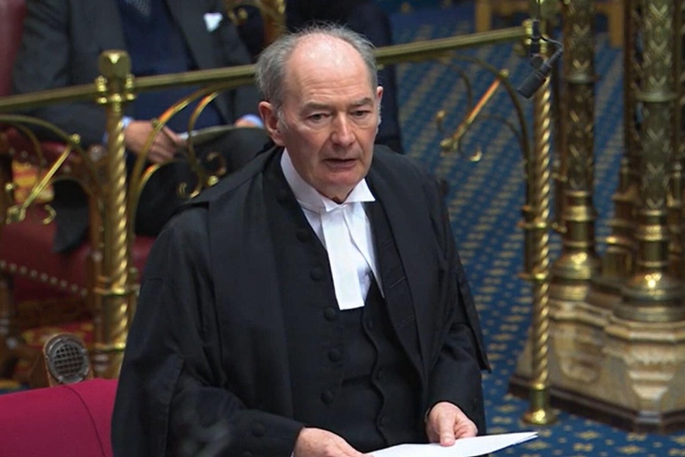 Lord Forsyth of Drumlean (House of Lords/UK Parliament/PA) (PA Wire)