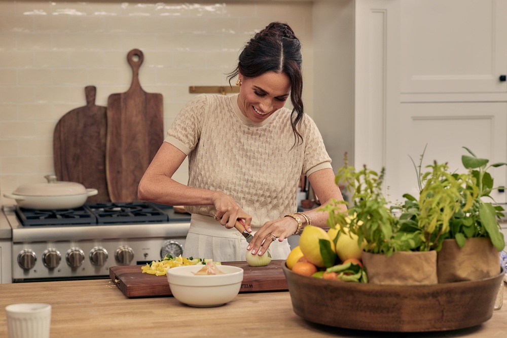 ‘With Love, Meghan’ debuted on Netflix last year and was quickly slated by critics (Netflix)