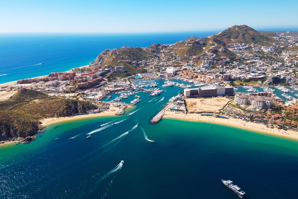 Cabo San Lucas is a tourist haven with around 30 top-tier beaches (Hello Cinthia - stock.adobe.com)