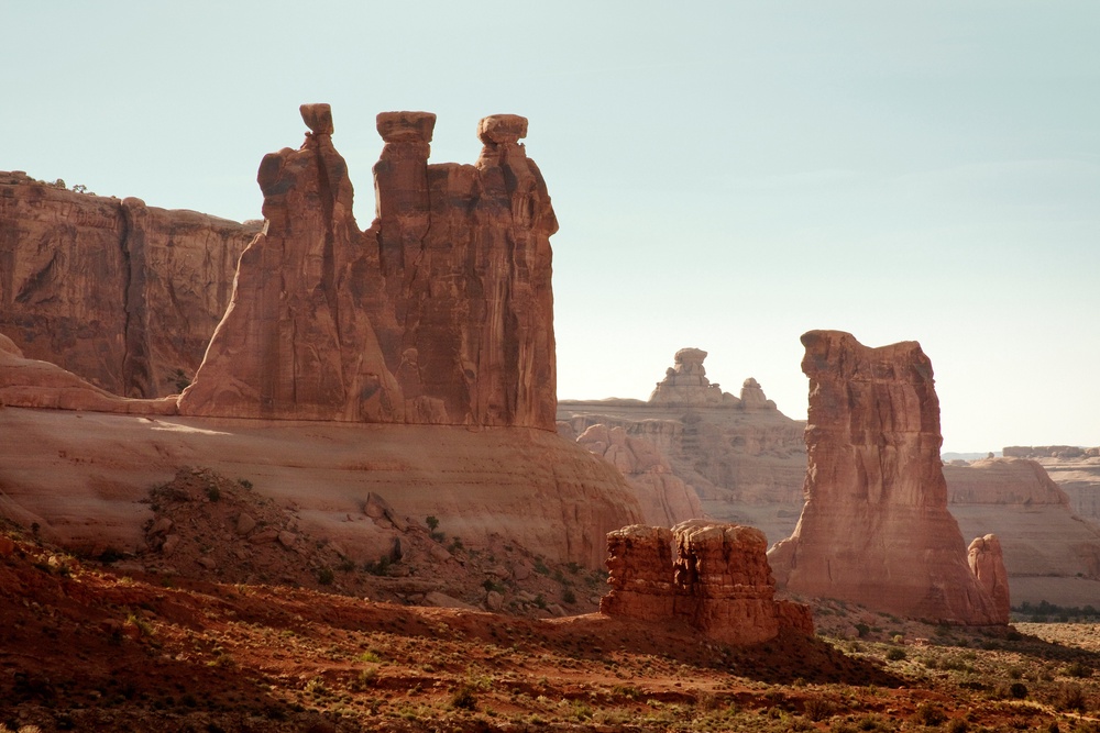 Moab in Utah is ideal for hiking, biking and rafting (Cavan for Adobe - stock.adobe.com)