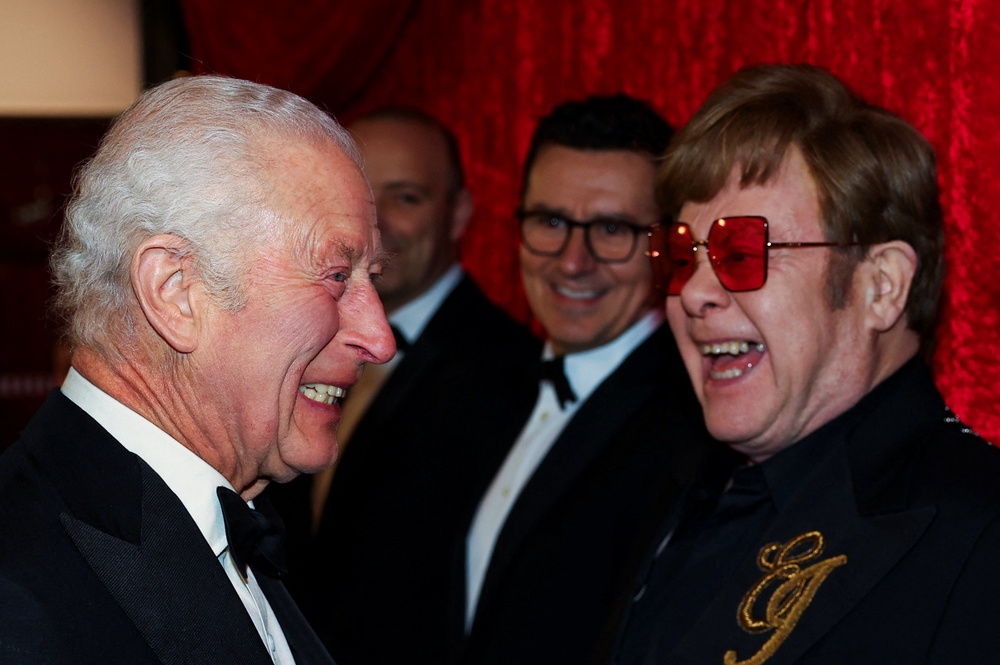 Elton John attended the Royal Academy of Music (PA Archive)