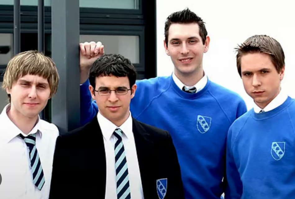 A third Inbetweeners movie is set to be shown on Netflix (Channel 4)