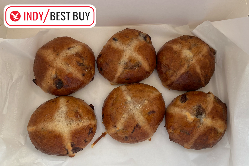 Image from: The best hot cross buns to enjoy this Easter weekend, taste-tested