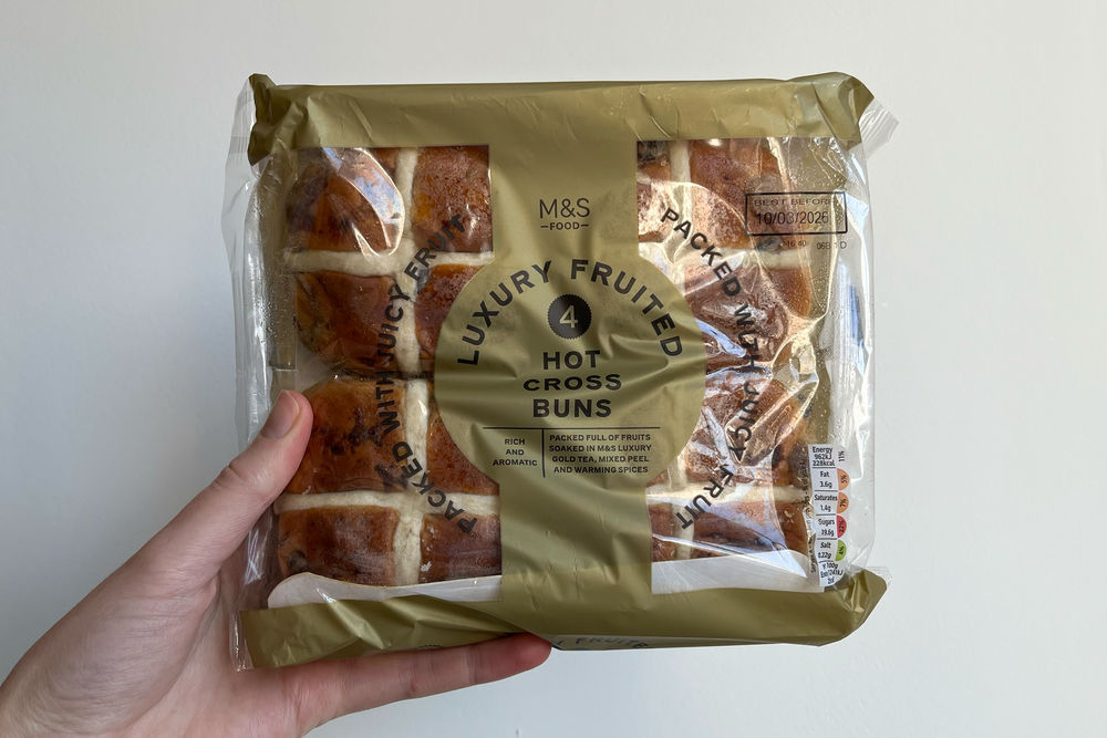 Image from: The best hot cross buns to enjoy this Easter weekend, taste-tested