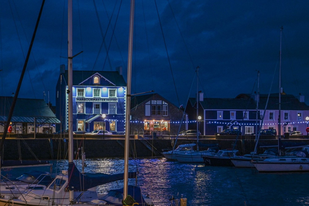 Stay at the Harbourmaster for stunning views of Cardigan Bay (Harbourmaster)