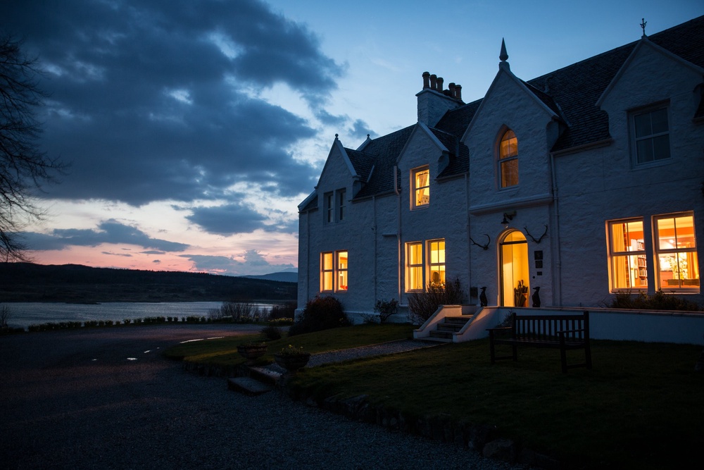 Kinloch Lodge overlooks the beautiful Loch na Dal (Kinloch Lodge)