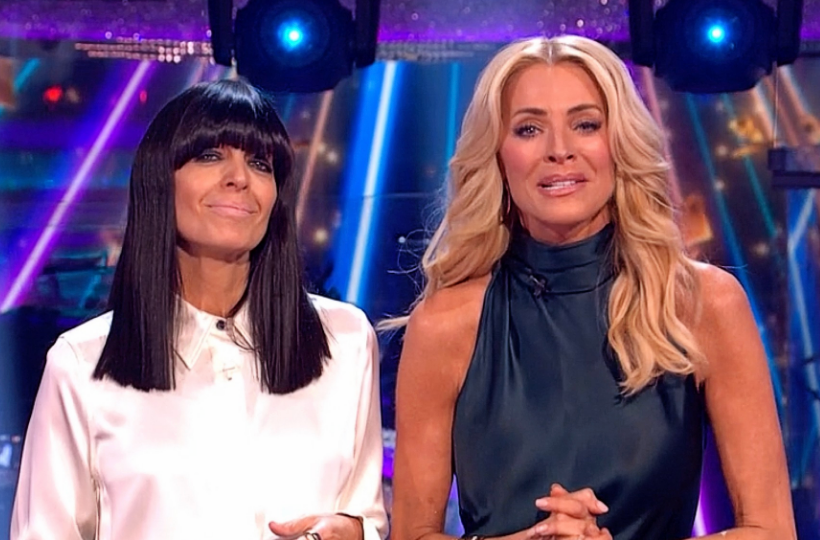 Claudia Winkleman and Tess Daly quit 'Strictly' in 2025 (BBC)