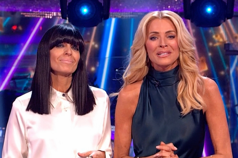 Claudia Winkleman and Tess Daly quit 'Strictly' in 2025 (BBC)