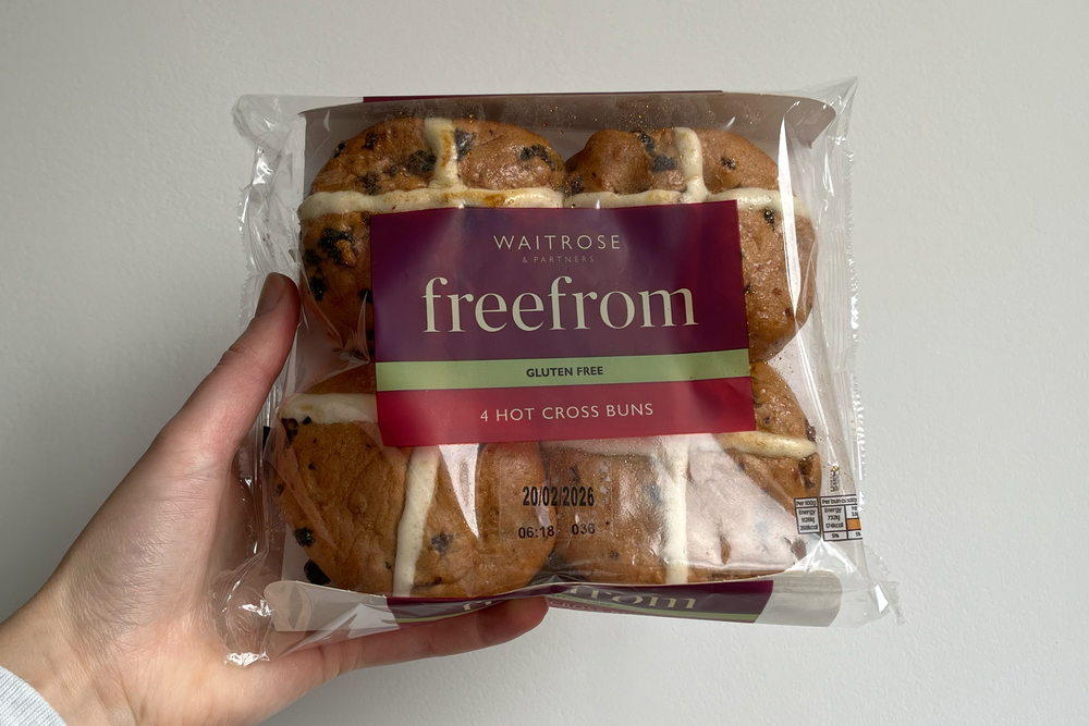 Image from: The best hot cross buns to enjoy this Easter weekend, taste-tested