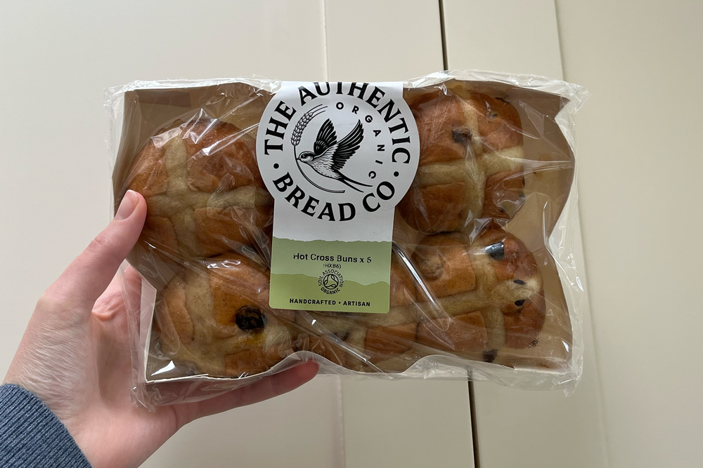 Image from: The best hot cross buns to enjoy this Easter weekend, taste-tested