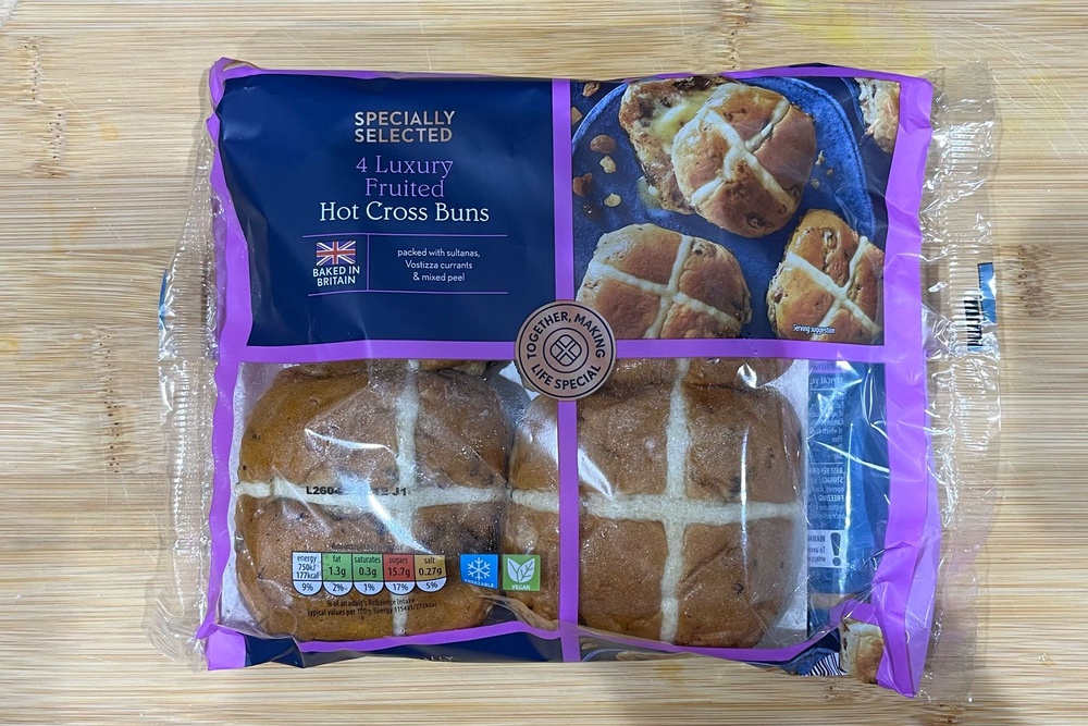 Image from: The best hot cross buns to enjoy this Easter weekend, taste-tested