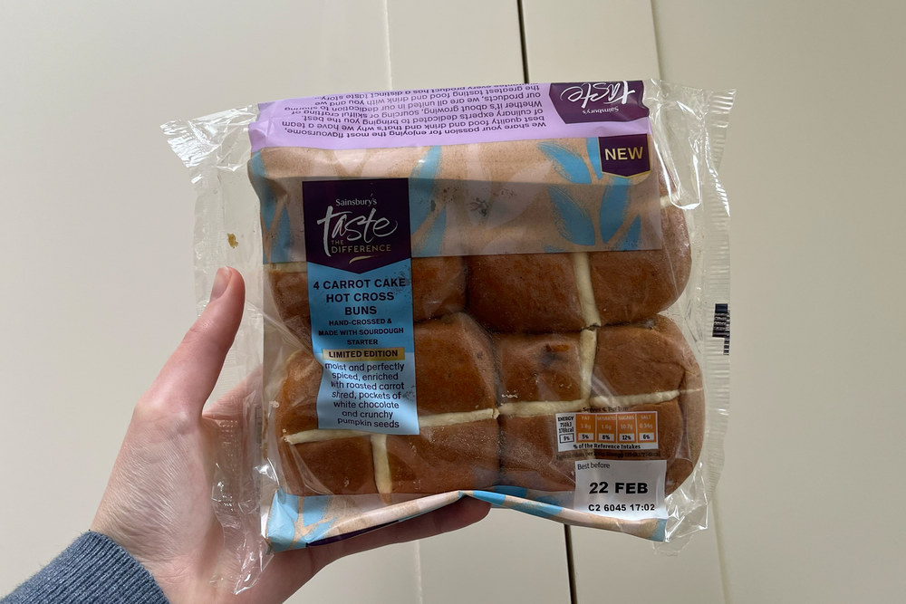 Image from: The best hot cross buns to enjoy this Easter weekend, taste-tested