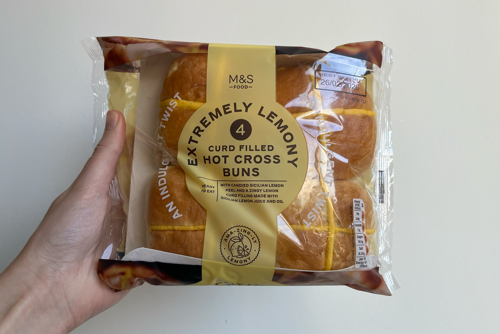 Image from: The best hot cross buns to enjoy this Easter weekend, taste-tested