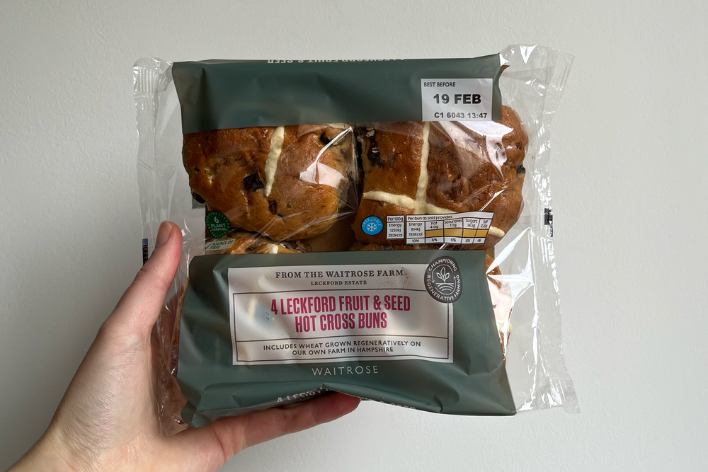 Image from: The best hot cross buns to enjoy this Easter weekend, taste-tested