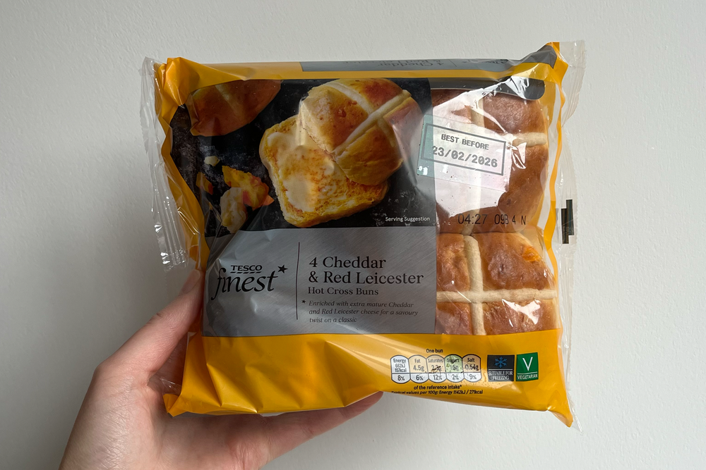 Image from: The best hot cross buns to enjoy this Easter weekend, taste-tested