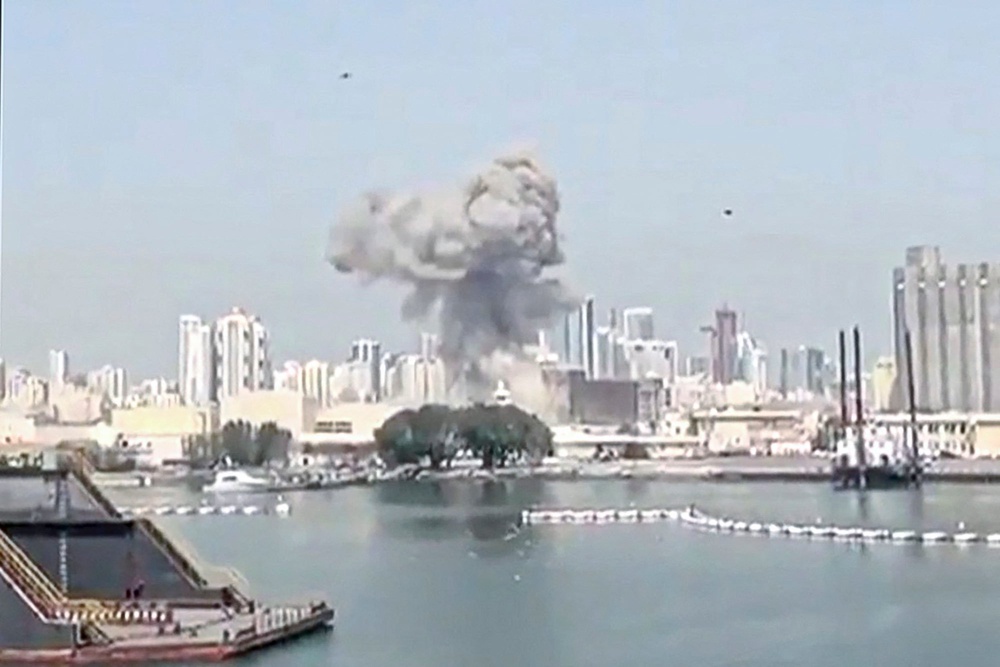 Gulf countries have faced continuous attacks from Iran over the past months (UGC)