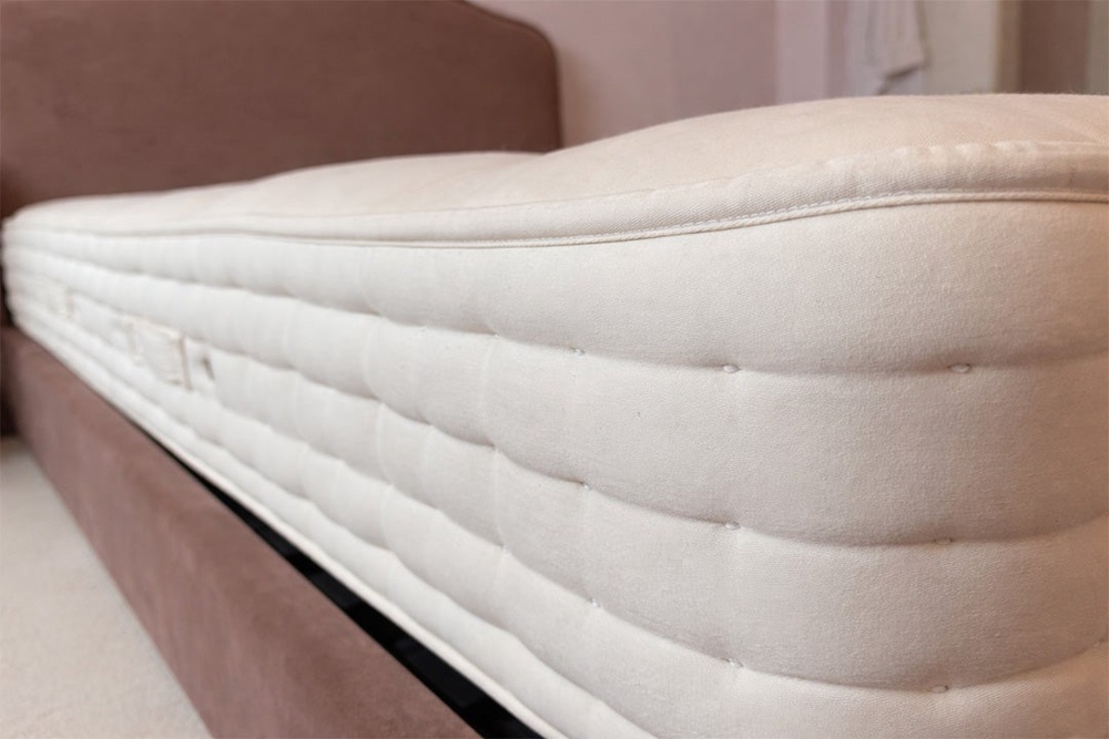 The mattress offers medium firmness, but is still great for easing back pain (The Independent)