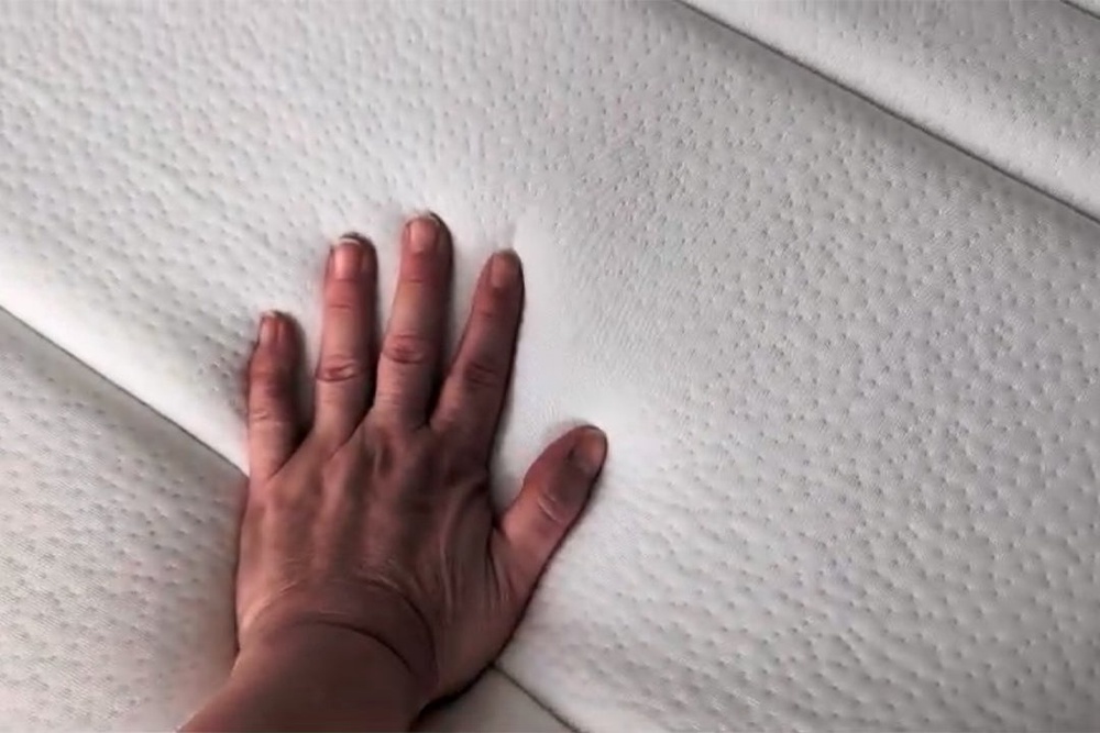 It’s surprisingly firm but the cushioning layers mean it works brilliantly for side sleepers (The Independent)