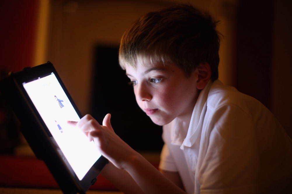 One in three pre-school children now have their own tablet or computer (Getty)
