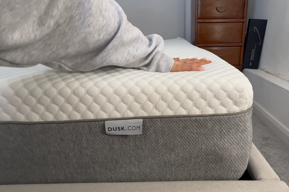 I’ve been sleeping on this mattress for two years (Lucy Smith/The Independent)