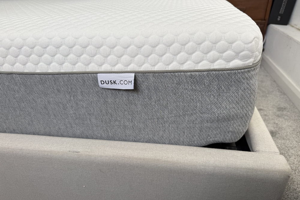The cover is removable for easy cleaning (Lucy Smith/The Independent)