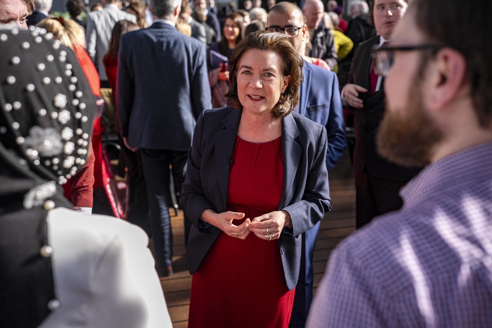 Labour has led Wales for more than two decades but, if opinion polls are to be believed, Plaid Cymru and Reform are vying to become the biggest party in the Welsh Parliament after 7 May. (PA Wire)