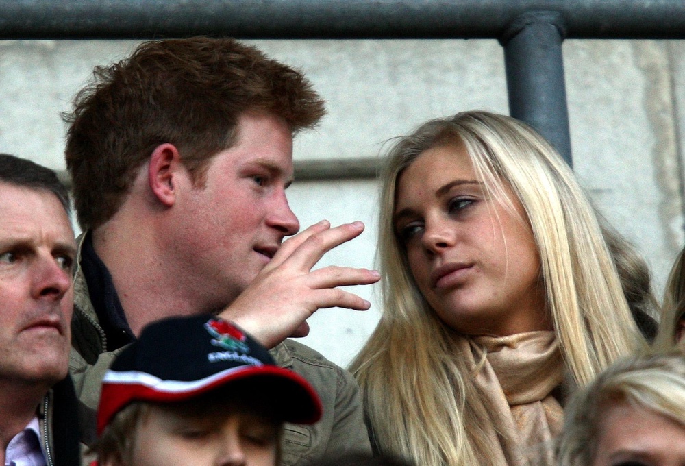 The source of press coverage of the courtship between Harry and Chelsy Davy was discussed during Monday’s proceedings (David Davies/PA) (PA Archive)