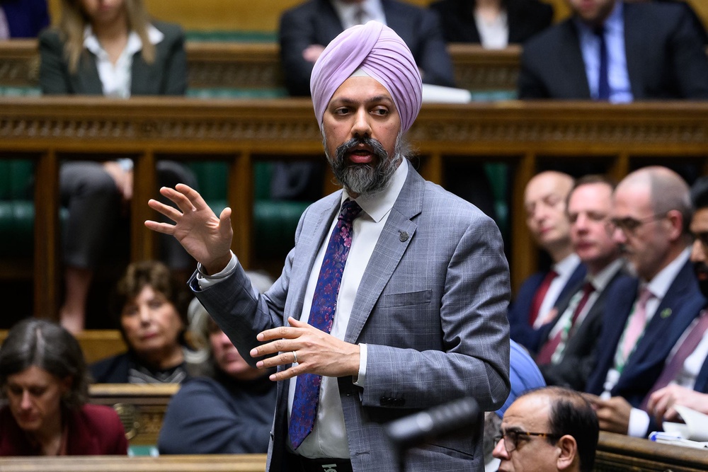 Tan Singh Dhesi told Burnham ‘vibes alone’ won’t work (House of Commons)