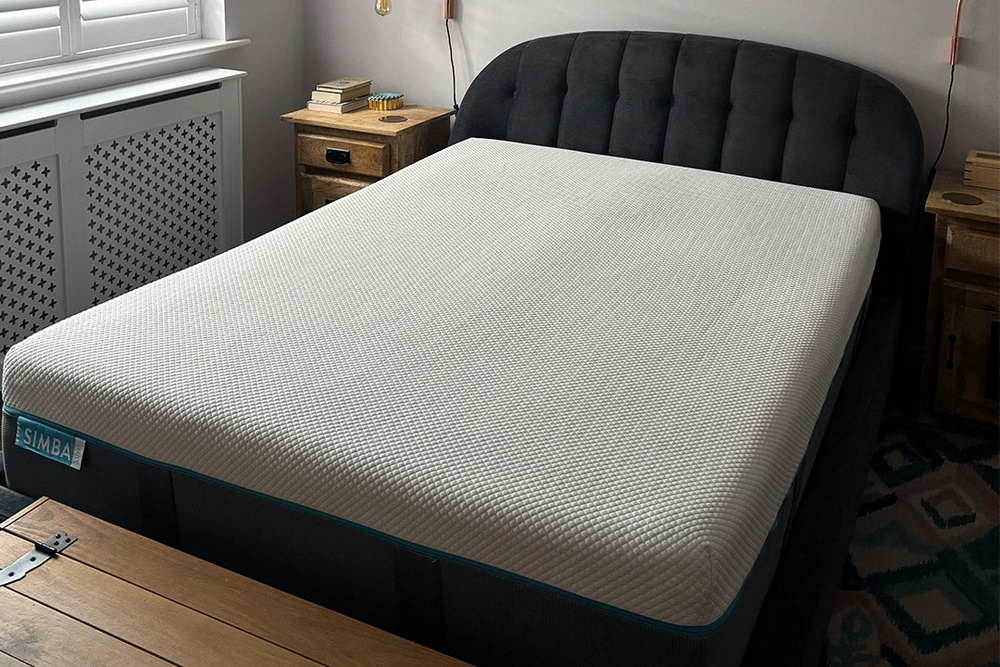 This mattress boasts a whopping nine layers, including breathable foam (Helen Wilson-Beevers/The Independent)