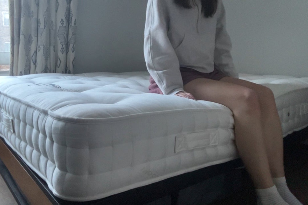 The standen mattress feels noticeably breathable and instantly comforting (The Independent)