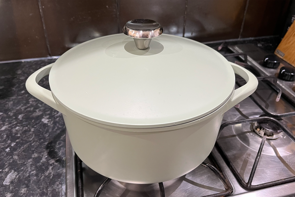 I found this ideal for a making a 4-6 portion meal (Alice Reynolds/The Indepedent)